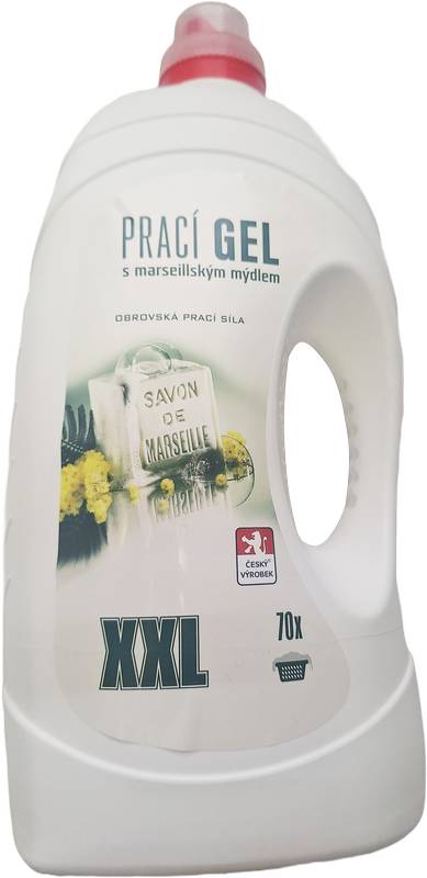 Filachem – prací gel s marseilskym mýdlem | 70 praní, 5,65L