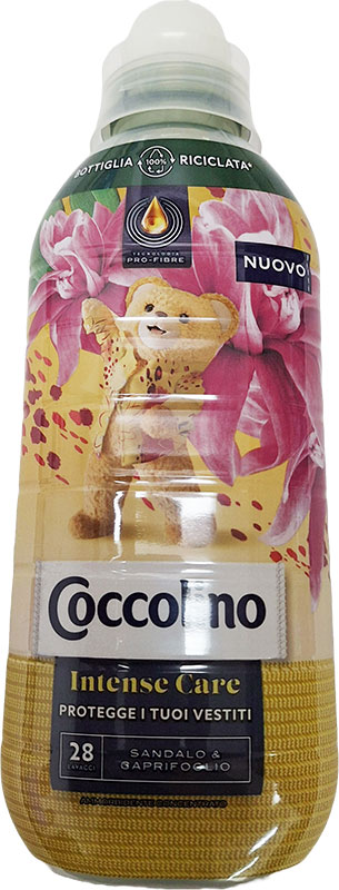 Coccolino Sandalo-Capri – parfémovaná aviváž | 28 praní, 645ml