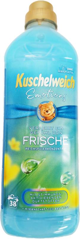 Kuschelweich Emotions – aviváž | 38 praní, 1L