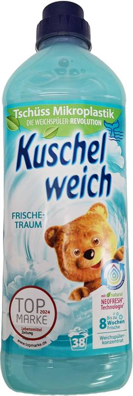 Kuschelweich Frische-Traum – aviváž | 38 praní, 1L