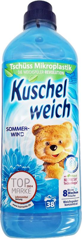 Kuschelweich Sommer Wind – aviváž | 38 praní, 1L