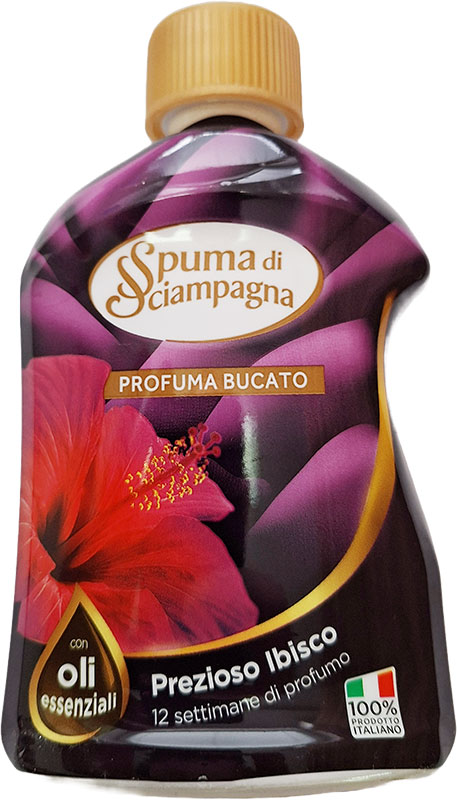 Spuma di Sciampagna Ibisco – parfém do prádla | 230ml