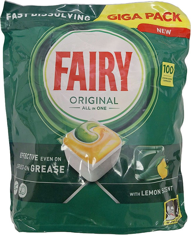 Fairy Original All in One P&G – tablety do myčky | 100ks