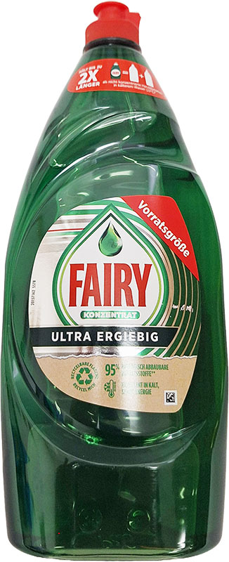 Fairy Ultra – koncentrát na ruční mytí nádobí | 900ml