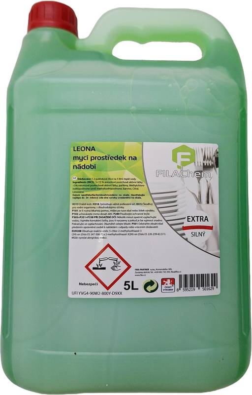 Leona – mycí prostředek na nádobí | 5L