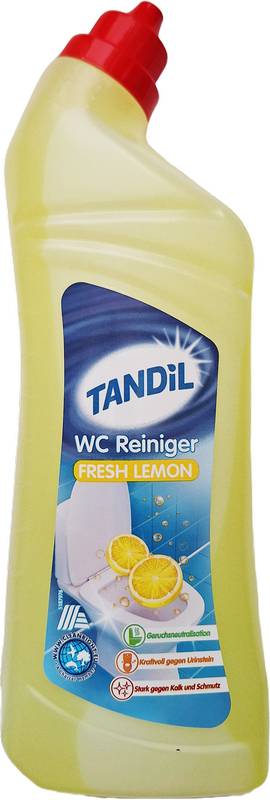 Tandil – gel na WC vůně citron | 1L