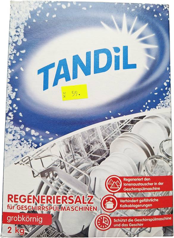 Tandil – sůl do myčky | 2kg