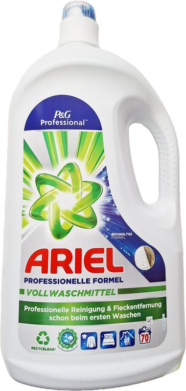 Ariel Professional – prací gel | 70 praní, 3,5L