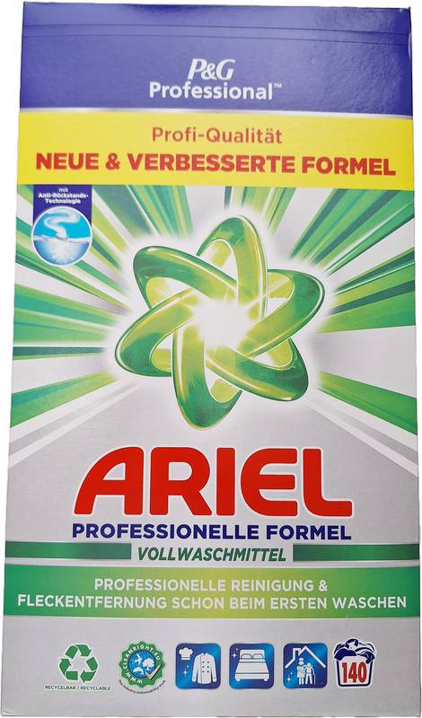 Ariel Professional – prací prášek | 140 praní, 8,4kg