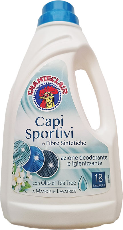 Chanteclair Capi Sportivi – prací gel na sportovní oblečení | 18 praní, 900ml