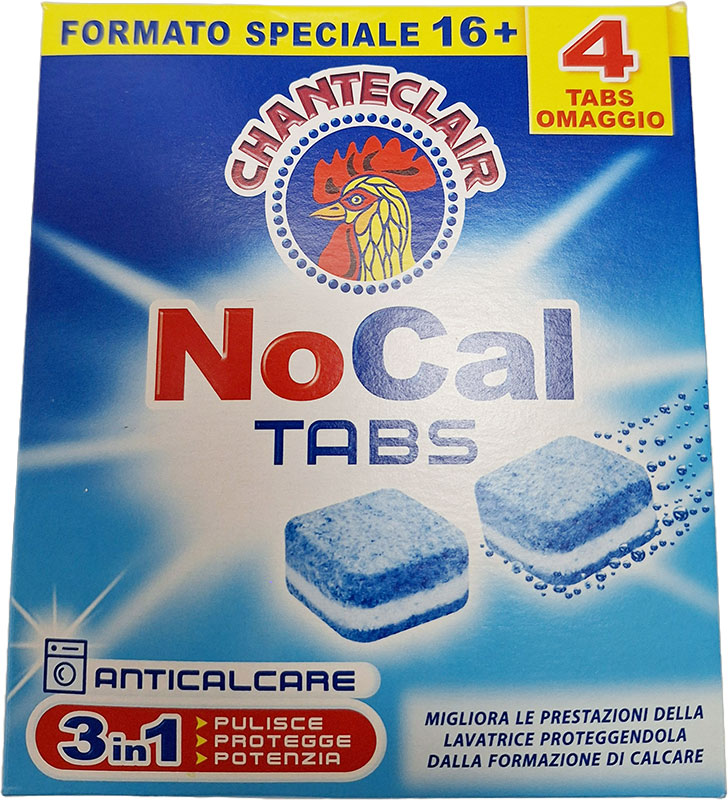 Chanteclair NoCal tabs – tablety na čištění pračky | 240g