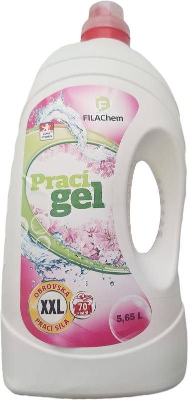 Filachem desiré – prací gel | 70 praní, 5,65L