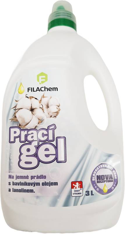 Filachem – prací gel s bavlníkem | 3L