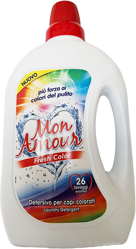 Mon Amour Fresh Color – prací gel | 26 praní, 1,560L