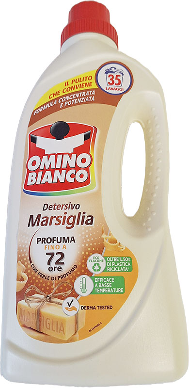 Omino Bianco – prací gel s marseilským mýdlem | 35 praní, 1400ml
