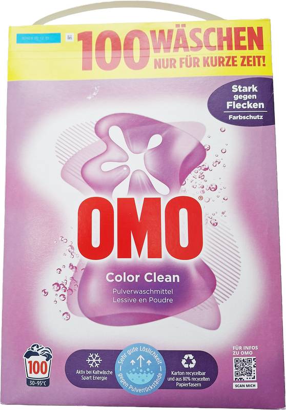 Omo Color – prací prášek | 100 praní, 6,5kg