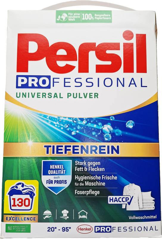 Persil Professional – prací prášek | 130 praní, 7,8kg