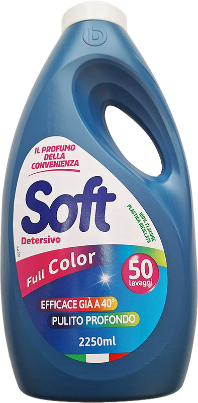 Soft Color – prací gel | 50 praní, 2250ml