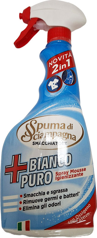 Spuma di Sciampagna Bianco Puro – odstraňovač skvrn | 500ml