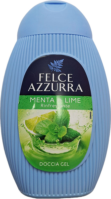 Felce Azzurra Menta Lime  – dámský sprchový gel | 250ml