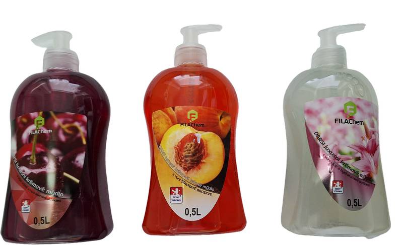 Filachem – tekuté mýdlo s pumpičkou | 500ml