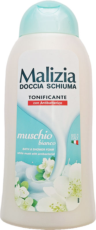 Malizia Muschio Bianco – sprchový gel | 300ml