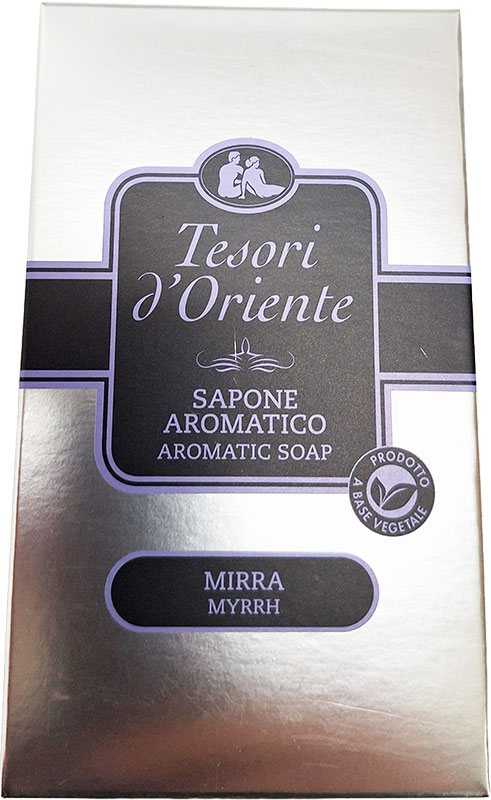 Tesori Mirra – mýdlo | 125g